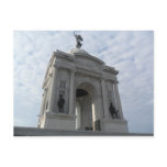 Battle of Gettysburg Monument Postcard