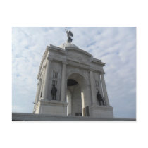 Battle of Gettysburg Monument Postcard