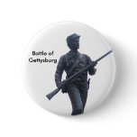 Battle of Gettysburg Soldier Button