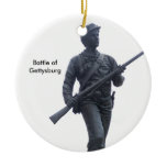 Battle of Gettysburg Soldier Ornament