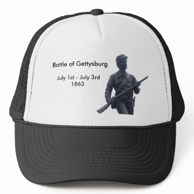 Battle of Gettysburg Union Soldier Hat by holmestm2009