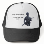 Battle of Gettysburg Union Soldier Hat