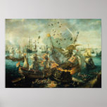 Battle of Gibraltar Print