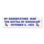 BATTLE OF GONZALES - 1835