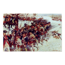 Battle of Guilford Court House posters by Dividenda Battle of Guilford Court House posters
