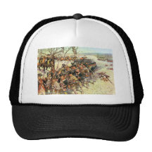 Battle of Guiliford Courthouse Trucker Hat