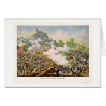 Battle of Kenesaw Mountain by Kurz &amp; Allison 1864 Cards