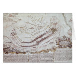 Battle of Kolin in Bohemia, 18th August 1757 Cards