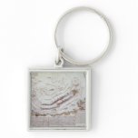 Battle of Kolin in Bohemia, 18th August 1757 Key Chains