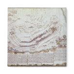 Battle of Kolin in Bohemia, 18th August 1757 Refrigerator Magnet