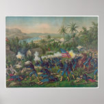 Battle of Las Guasimas Print