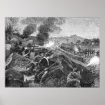 Battle of Lexington Print