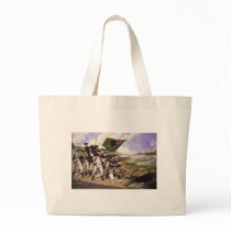 Battle of Long Island by Domenick D'Andrea Tote Bag