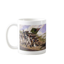 Battle of Long Island by Domenick D'Andrea Coffee Mugs