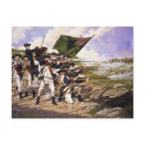 Battle of Long Island by Domenick D'Andrea Post Cards