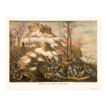 Battle of Lookout Mountain by Kurz & Allison 1863 posters by lc_civilwar Battle of Lookout Mountain by Kurz & Allison 1863 posters