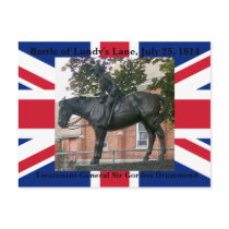 Battle of Lundy's Lane Equestrian Postcard by texmexfla Battle of Lundy's Lane Equestrian Postcard