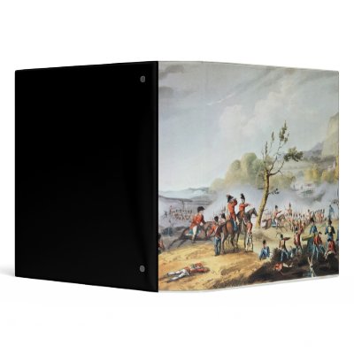 Battle of Maida Vinyl Binders by bridgemanart