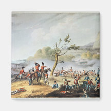 Battle of Maida Fridge Magnet