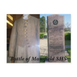 Battle of Mansfield Louisiana Post Card