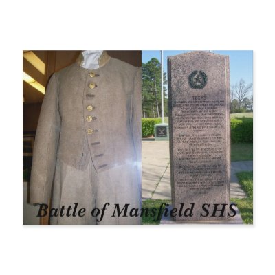 Battle of Mansfield Louisiana Post Card by texmexfla