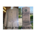 Battle of Mansfield Louisiana postcards