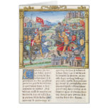 Battle of Montlhery Card