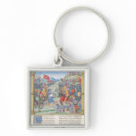 Battle of Montlhery Key Chains