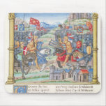 Battle of Montlhery Mouse Pad