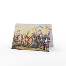 Battle of Morat - Greeting Card by AntiqueImages Battle of Morat - Greeting Card