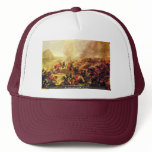 Battle Of Nazareth By Gros Antoine-Jean Mesh Hats