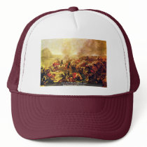 Battle Of Nazareth By Gros Antoine-Jean Mesh Hats