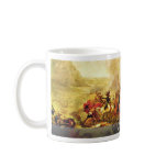 Battle Of Nazareth By Gros Antoine-Jean Mug