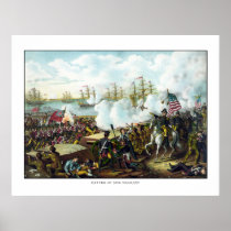 Battle of New Orleans Print
