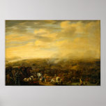 Battle of Nieuwpoort Print