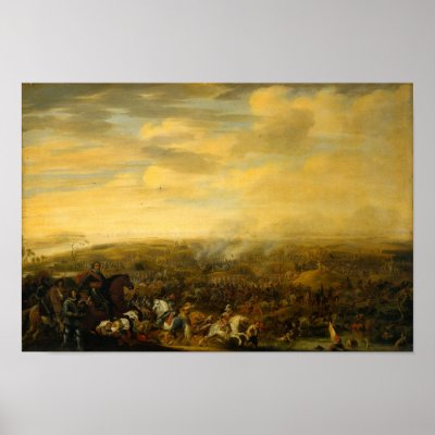 Battle of Nieuwpoort Print by Dividenda