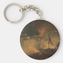 Battle of Port Hudson Keychain