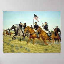 Battle of Prairie Dog Creek Poster