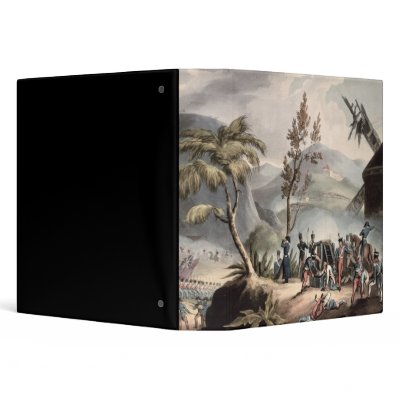 Battle of Roleia Vinyl Binders by bridgemanart