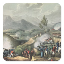 Battle of Salamonda, May 16th, 1809 Sticker