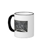 Battle of Shiloh - Civil War Panoramic Map Mug