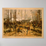Battle of Shiloh Poster