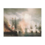 Battle of Sinop Daytime Post Cards