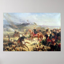 Battle of Solferino, 24th June 1859 Print