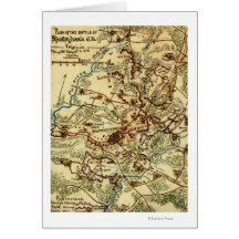 Battle of Spotsylvania Court House Card