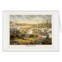 Battle of Stone River by Kurz and Allison 1891 cards