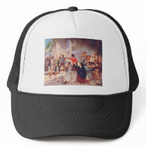 Battle of the Alamo by Percy Moran Hats