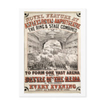 Battle Of The Alma Post Card