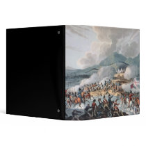 Battle of the Bidassoa 3 Ring Binder