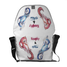 Battle of the Birds Messenger Bag